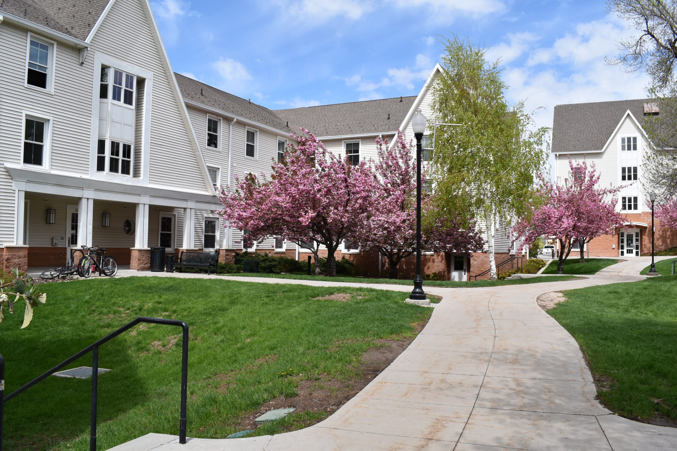 Chapel Glen at springtime