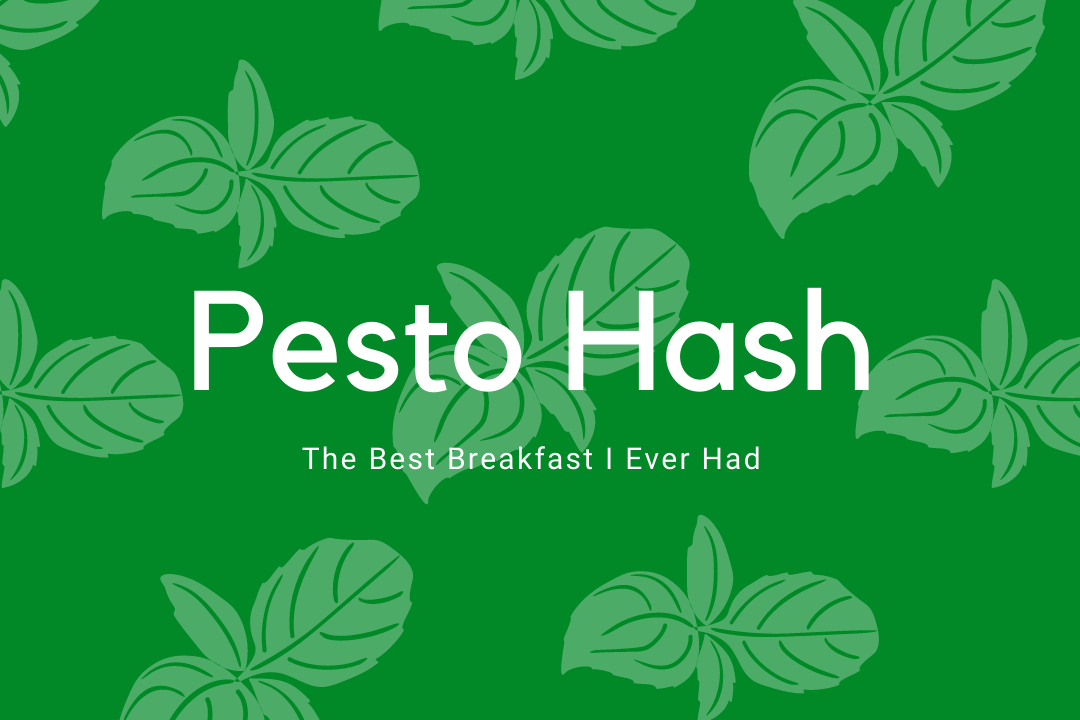 Pesto Hash