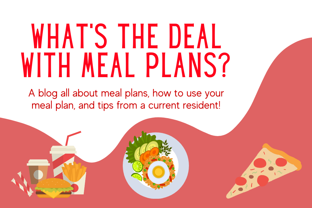 What's the deal with meal plans blog